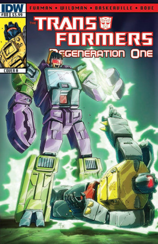 TRANSFORMERS REGENERATION ONE #88 COVER A