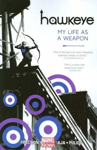 HAWKEYE VOLUME 1 MY LIFE AS A WEAPON GRAPHIC NOVEL
