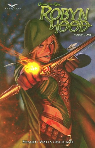 GRIMM FAIRY TALES PRESENTS ROBYN HOOD VOLUME 1 GRAPHIC NOVEL