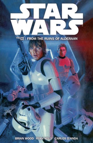 STAR WARS VOLUME 2 FROM THE RUINS OF ALDERAAN GRAPHIC NOVEL