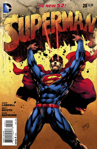 SUPERMAN #28 (2011 SERIES)