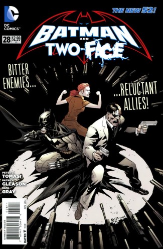 BATMAN AND TWO-FACE #28 (2011 SERIES)