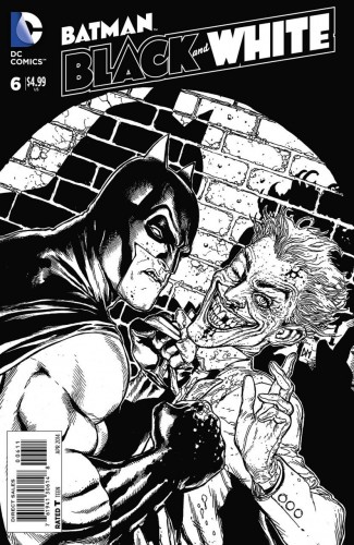 BATMAN BLACK AND WHITE #6 (2013 SERIES)