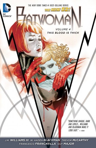 BATWOMAN VOLUME 4 THIS BLOOD IS THICK HARDCOVER