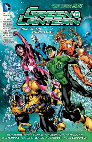 GREEN LANTERN RISE OF THE THIRD ARMY GRAPHIC NOVEL