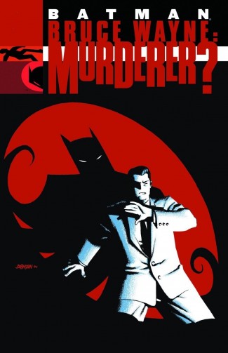 BATMAN BRUCE WAYNE MURDERER GRAPHIC NOVEL