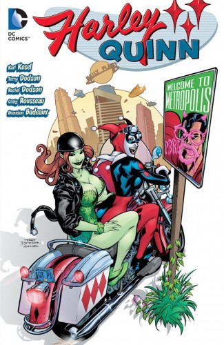 HARLEY QUINN WELCOME TO METROPOLIS GRAPHIC NOVEL