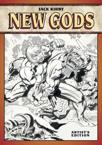 JACK KIRBY NEW GODS ARTIST EDITION HARDCOVER