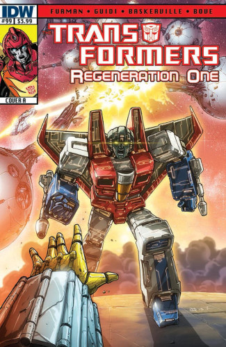 TRANSFORMERS REGENERATION ONE #99 COVER A
