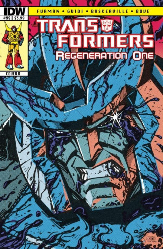 TRANSFORMERS REGENERATION ONE #99 COVER B