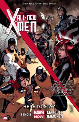 ALL NEW X-MEN VOLUME 2 HERE TO STAY GRAPHIC NOVEL