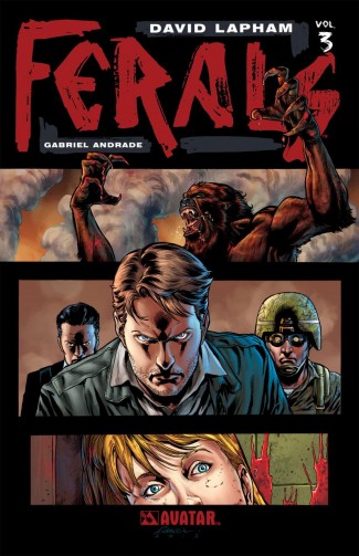 FERALS VOLUME 3 GRAPHIC NOVEL