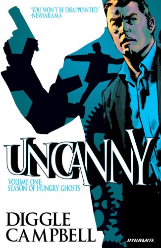 UNCANNY VOLUME 1 SEASON OF HUNGRY GHOSTS GRAPHIC NOVEL