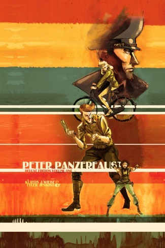 PETER PANZERFAUST VOLUME 1 DELUXE EDITION HARDCOVER