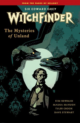 WITCHFINDER VOLUME 3 THE MYSTERIES OF UNLAND GRAPHIC NOVEL