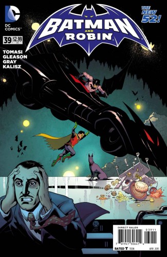 BATMAN AND ROBIN #39 (2011 SERIES)