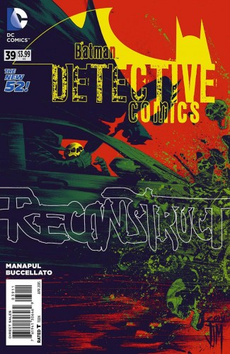 DETECTIVE COMICS #39 (2011 SERIES)