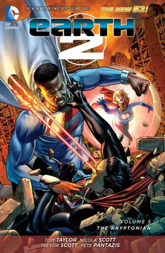EARTH 2 VOLUME 5 THE KRYPTONIAN HARDCOVER