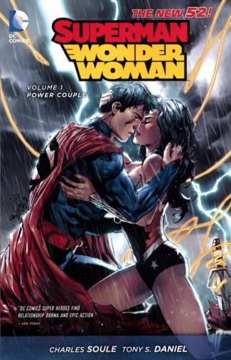 SUPERMAN WONDER WOMAN VOLUME 1 POWER COUPLE GRAPHIC NOVEL