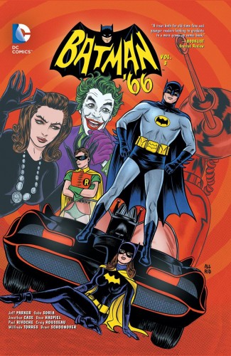 BATMAN 66 VOLUME 3 HARDCOVER