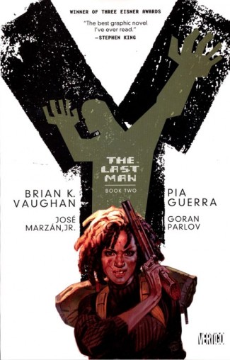 Y THE LAST MAN BOOK 2 GRAPHIC NOVEL