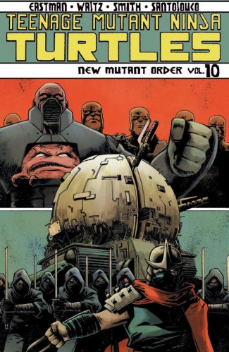 TEENAGE MUTANT NINJA TURTLES VOLUME 10 NEW MUTANT ORDER GRAPHIC NOVEL