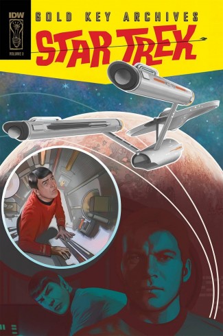 STAR TREK GOLD KEY ARCHIVES VOLUME 3 HARDCOVER