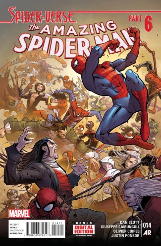 AMAZING SPIDER-MAN #14 (2014 SERIES)