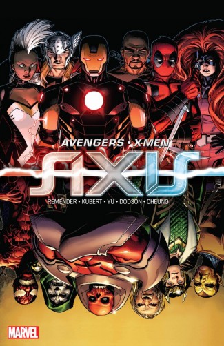 AVENGERS AND X-MEN AXIS HARDCOVER