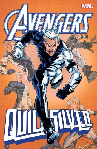 AVENGERS QUICKSILVER GRAPHIC NOVEL