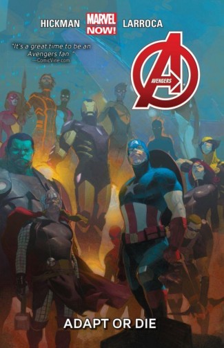AVENGERS VOLUME 5 ADAPT OR DIE GRAPHIC NOVEL