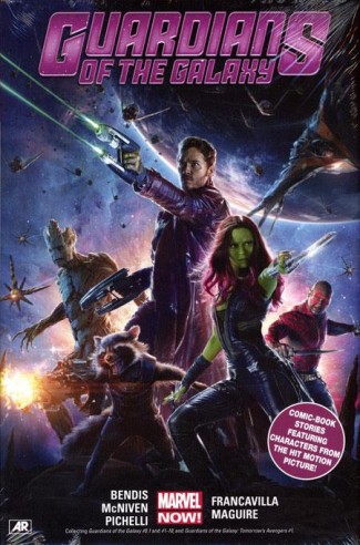 GUARDIANS OF THE GALAXY VOLUME 1 HARDCOVER