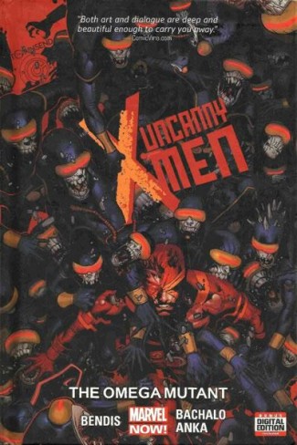 UNCANNY X-MEN VOLUME 5 OMEGA MUTANT HARDCOVER