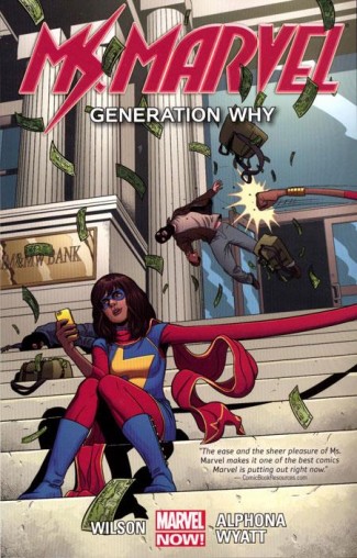 MS MARVEL VOLUME 2 GENERATION WHY GRAPHIC NOVEL