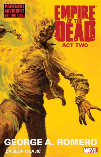 GEORGE ROMEROS EMPIRE OF THE DEAD ACT TWO GRAPHIC NOVEL