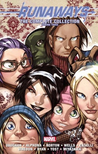RUNAWAYS COMPLETE COLLECTION VOLUME 3 GRAPHIC NOVEL