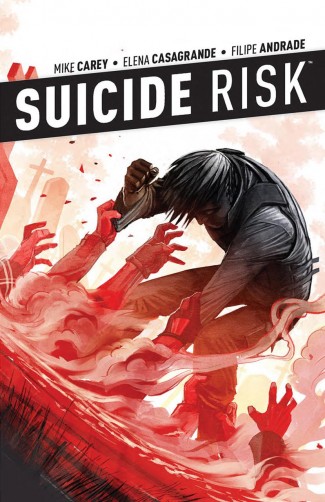SUICIDE RISK VOLUME 4 GRAPHIC NOVEL