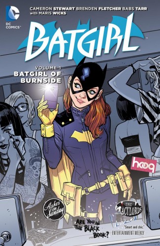 BATGIRL VOLUME 1 THE BATGIRL OF BURNSIDE GRAPHIC NOVEL