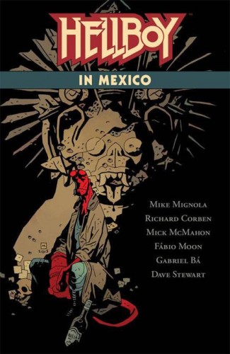 HELLBOY IN MEXICO GRAPHIC NOVEL
