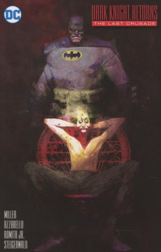 Dark Knight Returns The Last Crusade #1 (Sienkiewicz 1 in 25 Incentive Variant Cover)
