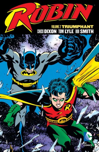 ROBIN VOLUME 2 TRIUMPHANT GRAPHIC NOVEL