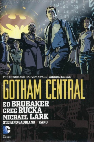 GOTHAM CENTRAL OMNIBUS HARDCOVER (2022 EDITION)