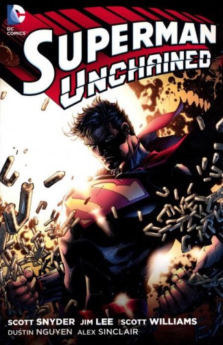 SUPERMAN UNCHAINED GRAPHIC NOVEL