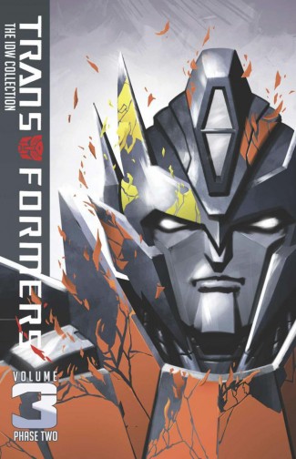 TRANSFORMERS IDW COLLECTION PHASE TWO VOLUME 3 HARDCOVER NOTE: SPINE IMPACT DINK