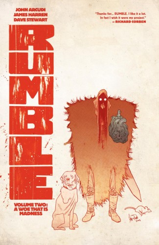 RUMBLE VOLUME 2 A WOE THAT IS MADNESS GRAPHIC NOVEL