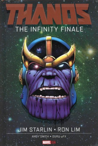 THANOS INFINITY FINALE HARDCOVER