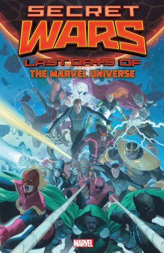 SECRET WARS LAST DAYS OF THE MARVEL UNIVERSE HARDCOVER