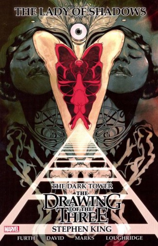 DARK TOWER THE DRAWING OF THE THREE LADY OF SHADOWS GRAPHIC NOVEL