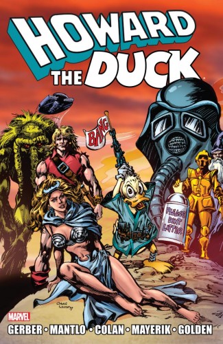 HOWARD THE DUCK THE COMPLETE COLLECTION VOLUME 2 GRAPHIC NOVEL
