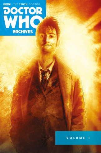 DOCTOR WHO 10TH DOCTOR ARCHIVES OMNIBUS VOLUME 1 GRAPHIC NOVEL